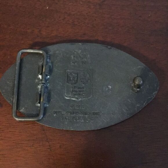 Vintage 1978 Dallas Cowboy belt buckle - Picture 5 of 8